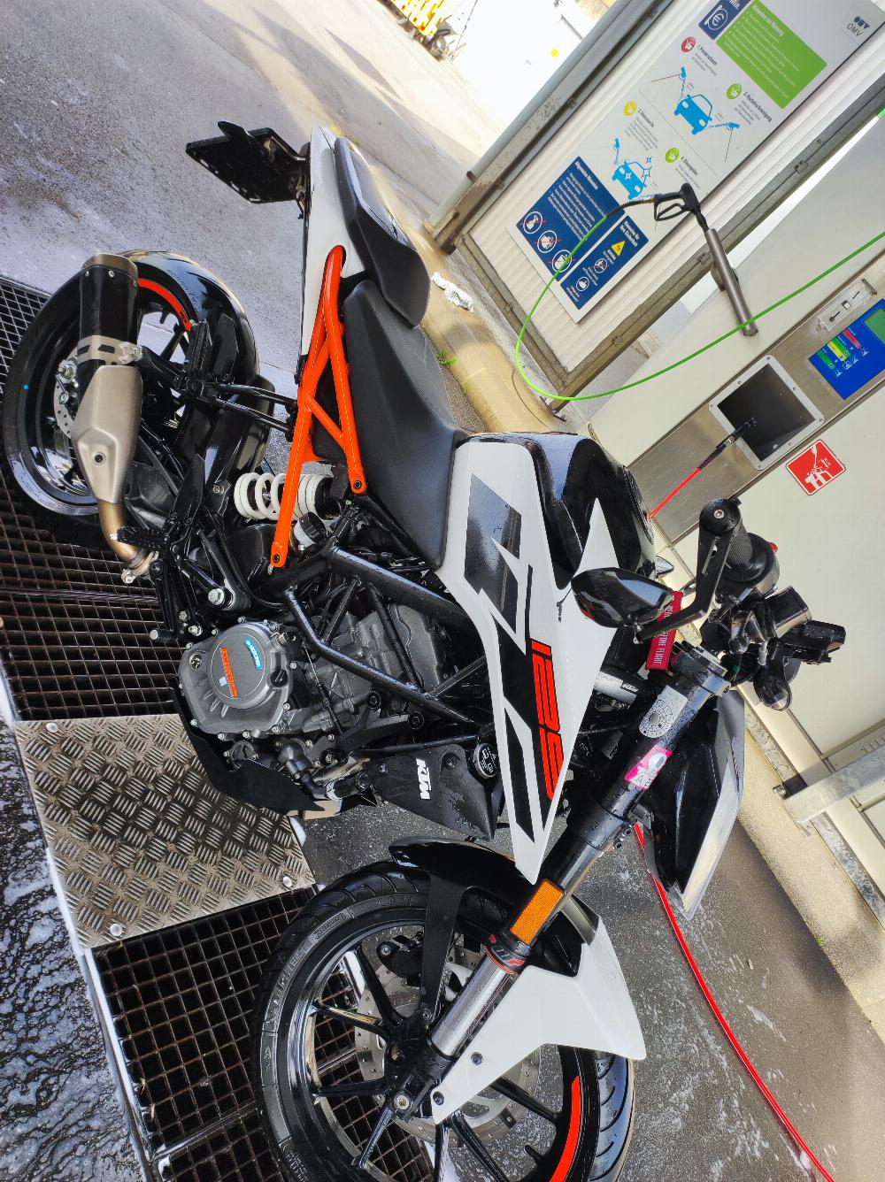 Motorrad verkaufen KTM 125 Duke Ankauf